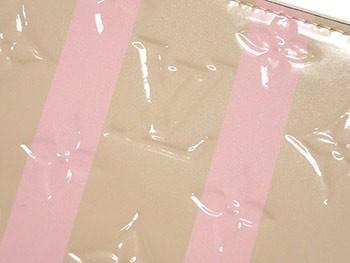 ルイヴィトンLOUIS VUITTON モノグラム・ヴェルニ　レイユール　ラウンドジップ長財布　ジッピーウォレット　デュンヌ　M58037