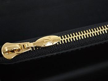 ルイヴィトンLOUIS VUITTON　ヴェルニ　ラウンドファスナー長財布　ポルトフォイユ・クレマンス　ノワール　M90920