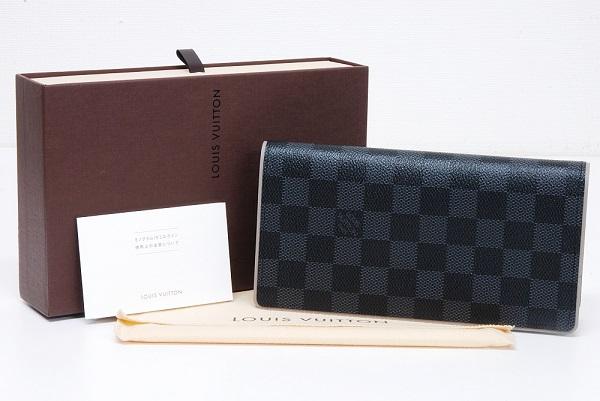 ルイヴィトン グラフィット ポルトフォイユ ブラザ トーブN63253