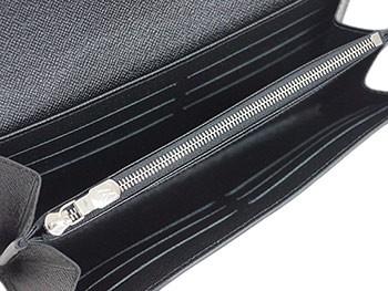 ルイヴィトン 財布 LOUIS VUITTON　ヴィトン　LV　エピ　ファスナー長札　ポルトフォイユ・ルイーズ　ノワール　M60767