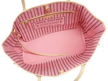 ルイヴィトンバッグ　LOUIS VUITTON　トートバッグ　ポーチ付き　モノグラム　ジャングル・ドット　ネヴァーフルMM　シュガーピンクポピー　M41979