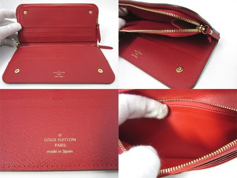 ルイヴィトン 財布 LOUIS VUITTON 二つ折り長財布【ポルトフォイユ・アンソリット】 ダミエ・エベヌ キャンバス n63547