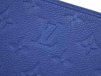 ルイヴィトン LOUIS VUITTON　　モノグラム・アンプラント　LV　ラウンドジップ長財布　ジッピー・ウォレット　デニムアンクル　M41857 