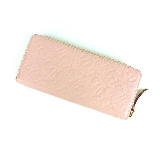 ルイヴィトンLOUIS VUITTON アンプラント ポルトフォイユ・クレマンス　ラウンドファスナー　長財布 M61265