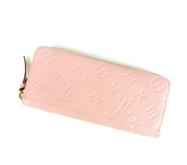 ルイヴィトンLOUIS VUITTON アンプラント ポルトフォイユ・クレマンス　ラウンドファスナー　長財布 M61265