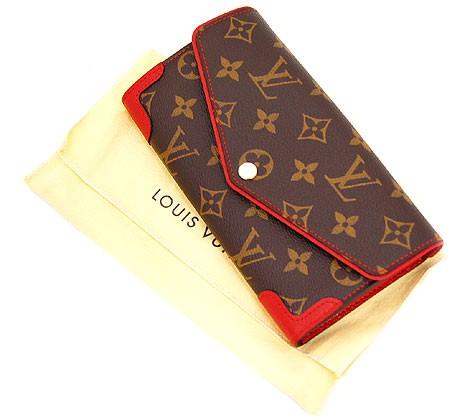 LOUIS　VUITTON ルイヴィトン　モノグラム　ポルトフォイユ サラ レティーロ　小銭入れ付長財布　スリーズ　M61184