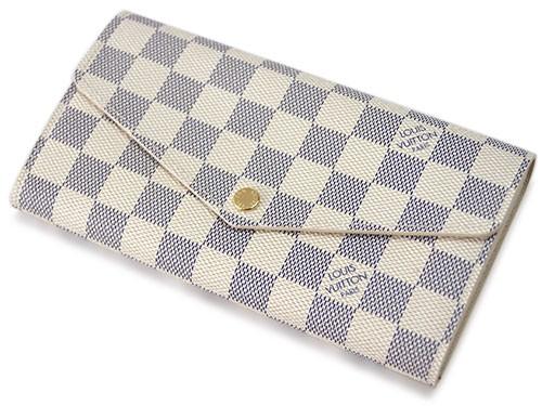 LOUIS VUITTONルイヴィトン 財布  ダミエ・アズール ポルトフォイユ・サラ  N63208