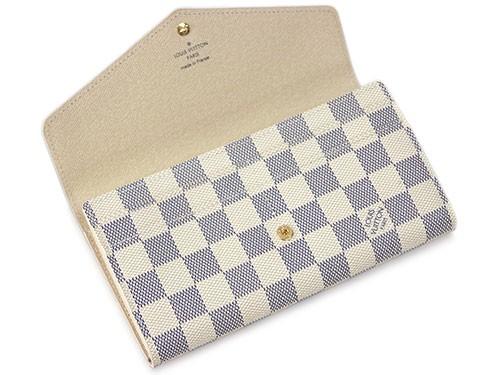 LOUIS VUITTONルイヴィトン 財布  ダミエ・アズール ポルトフォイユ・サラ  N63208
