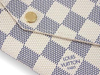 LOUIS VUITTONルイヴィトン 財布  ダミエ・アズール ポルトフォイユ・サラ  N63208