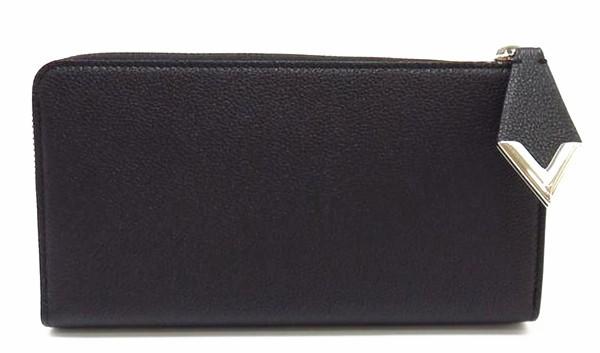 LOUIS VUITTON  ヴィトン モノグラム ラウンド財布 長財布 財布 ポルトフォイユ コメット Vモチーフ M60146