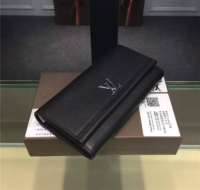 ルイヴィトン ポルトフォイユ・ロックミー II カーフレザー M62329  