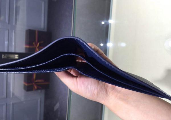 ルイヴィトン LOUIS VUITTON タイガ 財布 二つ折り グラシエ グレー M32809
