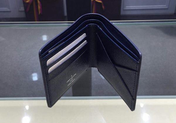 ルイヴィトン LOUIS VUITTON タイガ 財布 二つ折り グラシエ グレー M32809