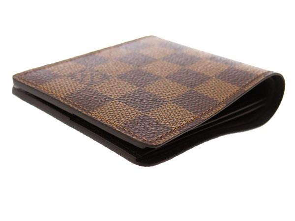 ルイヴィトン 財布 ダミエ ポルトフォイユ・スレンダー  LOUIS VUITTON ヴィトン 札入れ メンズ N61208 