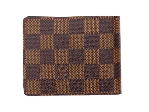 ルイヴィトン 財布 ダミエ ポルトフォイユ・スレンダー  LOUIS VUITTON ヴィトン 札入れ メンズ N61208 