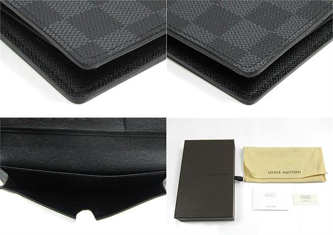 ルイヴィトン 財布 メンズ LOUIS VUITTON ダミエ・グラフィット 長財布 ポルトフォイユ ロン　N62227