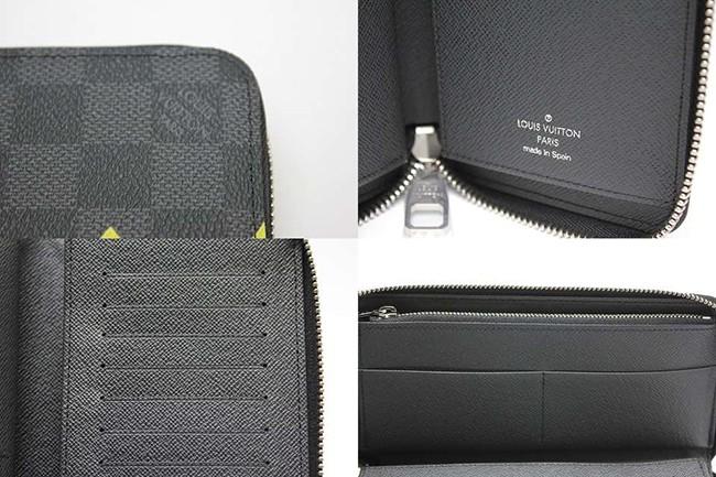 LOUIS VUITTON ルイヴィトン ジッピーウォレット・ヴェルティカル ダミエ・グラフィット N61253