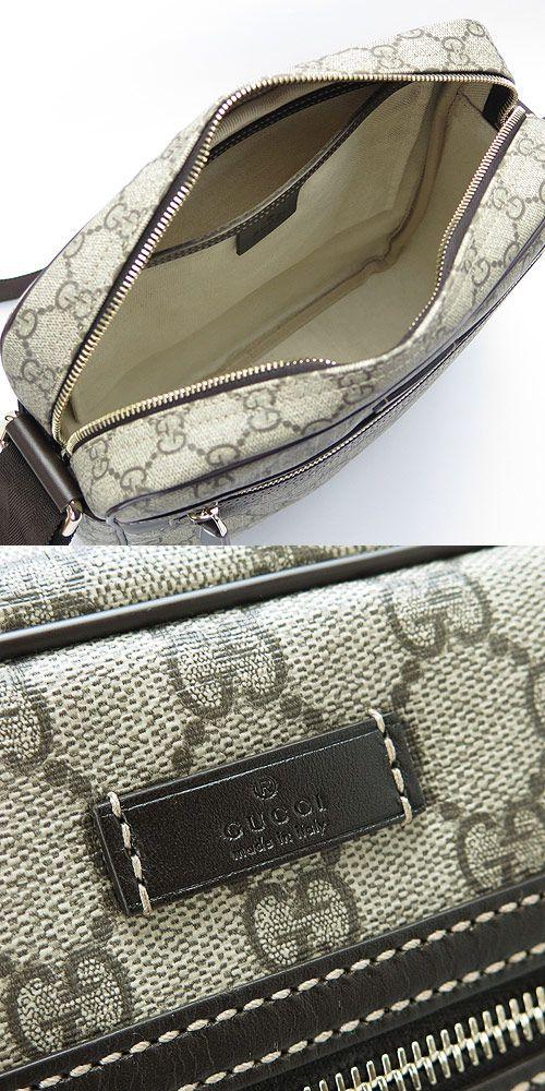 グッチ GUCCI ショルダーバッグ/ななめがけ JOY GG柄PVC/GGプラス ベージュ×ブラウン 201448 KGDIG 8588