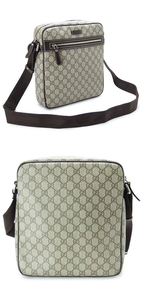 グッチ GUCCI ショルダーバッグ/ななめがけ JOY GG柄PVC/GGプラス ベージュ×ブラウン 201448 KGDIG 8588