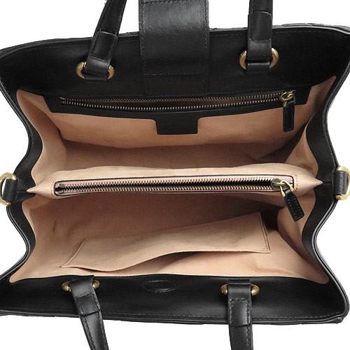 グッチ ハンドバッグ  GUCCI 2WAYショルダーバッグ GGマーモント レザー ブラック 448054 DTD1T 1000