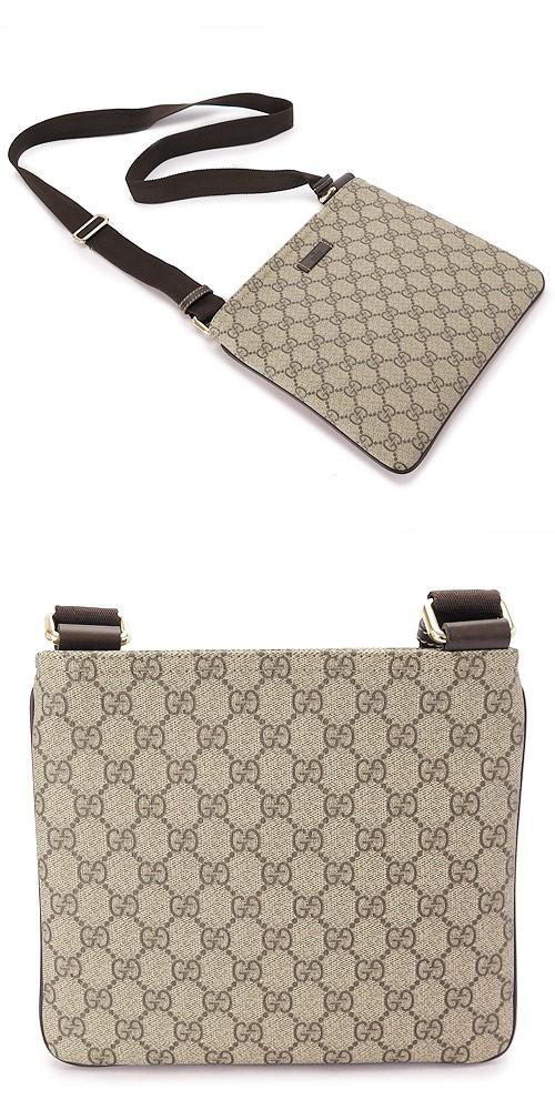 グッチ ショルダーバッグ GUCCI バッグ JOY/ジョイ GGプラス/PVC ベージュ×ブラウン 201538 KGDIG 8588