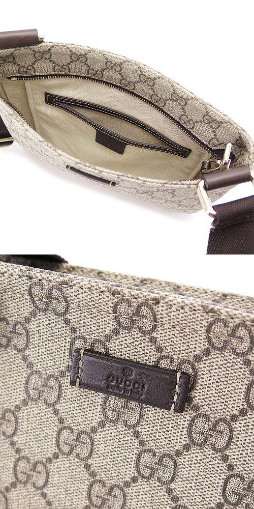 グッチ ショルダーバッグ GUCCI バッグ JOY/ジョイ GGプラス/PVC ベージュ×ブラウン 201538 KGDIG 8588