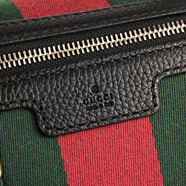 グッチ ハンドバッグ GUCCI  ヴィンテージウェブ ボストン レディース BLACK ブラック 黒 ウェブ ボストン 2WAY ショルダー 上品 シンプル 247205 A7MAG 1060​