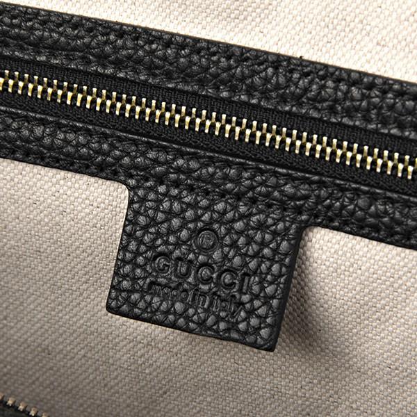 グッチ ハンドバッグ GUCCI  ヴィンテージウェブ ボストン レディース BLACK ブラック 黒 ウェブ ボストン 2WAY ショルダー 上品 シンプル 247205 A7MAG 1060​
