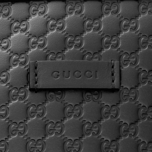 グッチ ハンドバッグ GUCCI  マイクロ グッチ シマ  レディース BLACK 黒 ブラック 2WAY ショルダーバッグ GG 型押し 449656 BMJ1G 1000​