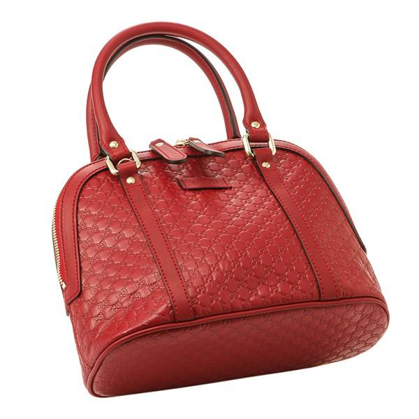 グッチ ハンドバッグ GUCCI  マイクロ グッチ シマ レディース RED レッド 赤 ショルダーバッグ 2WAY GG 型押し 上品 エレガント449654 BMJ1G 6420