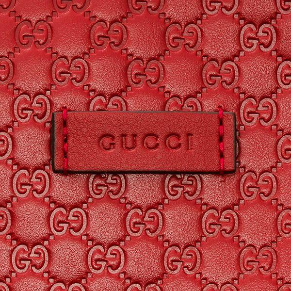 グッチ ハンドバッグ GUCCI  マイクロ グッチ シマ レディース RED レッド 赤 ショルダーバッグ 2WAY GG 型押し 上品 エレガント449654 BMJ1G 6420