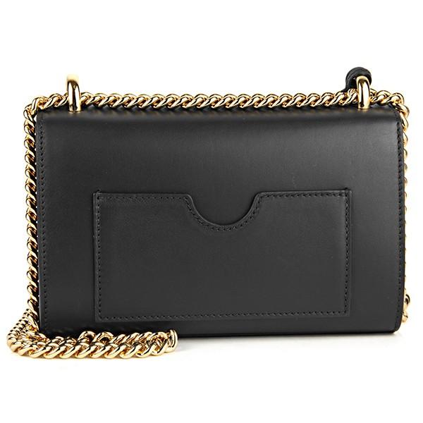 グッチ ショルダーバッグ GUCCI  バッグ パドロックショルダーバッグ レディース BLACK ブラック 黒 チェーン スライドロック コンパクト 2WAY フェミニン エレガント 409487 AP00G 1000​