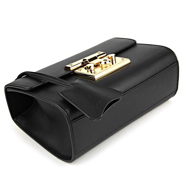 グッチ ショルダーバッグ GUCCI  バッグ パドロックショルダーバッグ レディース BLACK ブラック 黒 チェーン スライドロック コンパクト 2WAY フェミニン エレガント 409487 AP00G 1000​