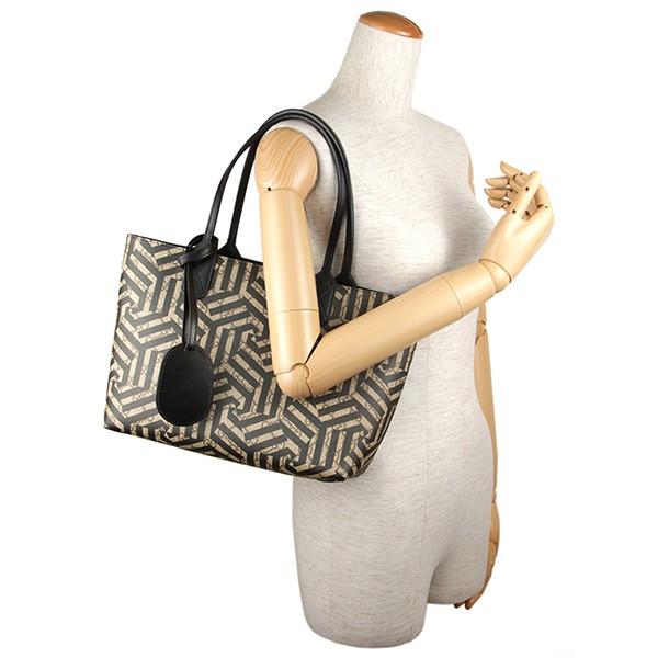 グッチ トートバッグ GUCCI 3 バッグ リバーシブル GGカレイド スモール レザー トート レディース ベージュ/エボニー/ブラック リバーシブル モノグラム 幾何学 フェミニン エレガント72613 CU810 9769​