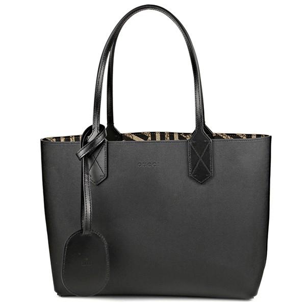 グッチ トートバッグ GUCCI 3 バッグ リバーシブル GGカレイド スモール レザー トート レディース ベージュ/エボニー/ブラック リバーシブル モノグラム 幾何学 フェミニン エレガント72613 CU810 9769​