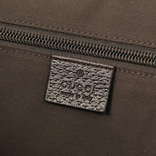 グッチ ショルダーバッグ GUCCI  バッグ GGキャンバス ユニセックス ベージュ/ダークブラウン GGパターン ロゴ ウェビング メンズ エレガント 233052 F4F5R 9791​