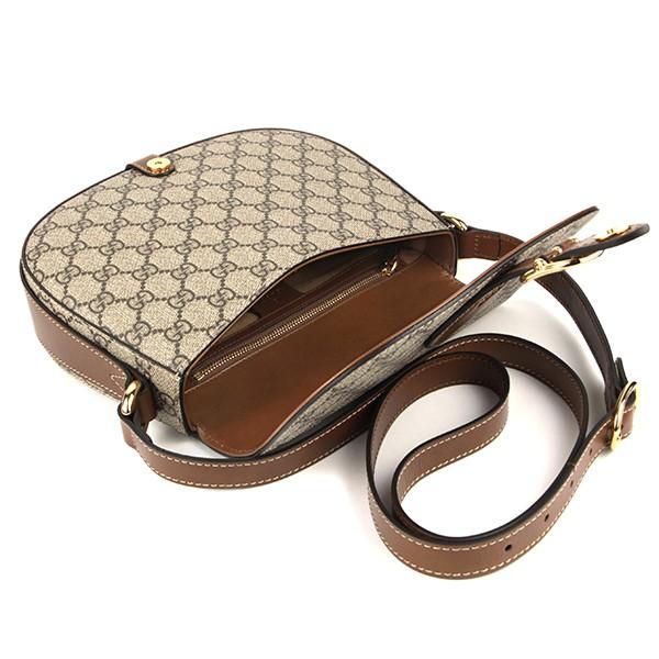グッチ  ショルダーバッグ GUCCI  バッグ GGスプリーム レディース ベージュ/ブラウン GGパターン エレガント 432150 KLQHG 8526​
