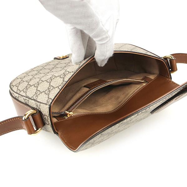 グッチ  ショルダーバッグ GUCCI  バッグ GGスプリーム レディース ベージュ/ブラウン GGパターン エレガント 432150 KLQHG 8526​