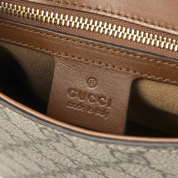 グッチ  ショルダーバッグ GUCCI  バッグ GGスプリーム レディース ベージュ/ブラウン GGパターン エレガント 432150 KLQHG 8526​