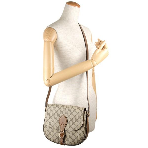 グッチ  ショルダーバッグ GUCCI  バッグ GGスプリーム レディース ベージュ/ブラウン GGパターン エレガント 432150 KLQHG 8526​
