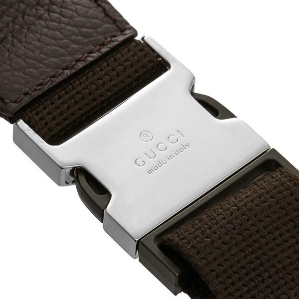グッチ ウエストバッグ・ボディバッグ GUCCI GGキャンバス GG CANVAS ユニセックス ベージュ/ダークブラウン ヒップバッグ クロスボディ GG柄 メンズ カジュアル スマート 449174 KY9KN 9886​