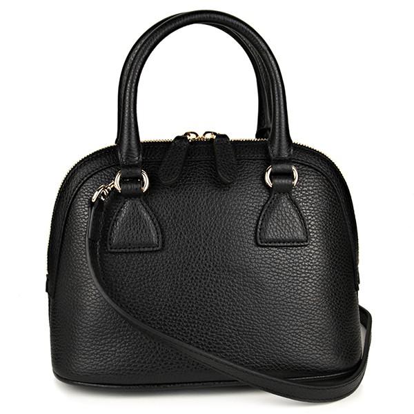 グッチ ハンドバッグ GUCCI  ドーラーカーフ レディース BLACK ブラック 黒 2WAY ショルダー クロスボディ 上品 フェミニン 449661 CAO0G 1000​