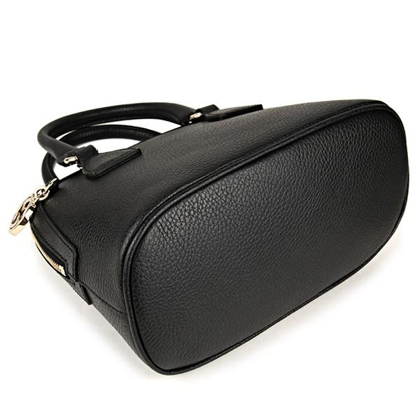 グッチ ハンドバッグ GUCCI  ドーラーカーフ レディース BLACK ブラック 黒 2WAY ショルダー クロスボディ 上品 フェミニン 449661 CAO0G 1000​