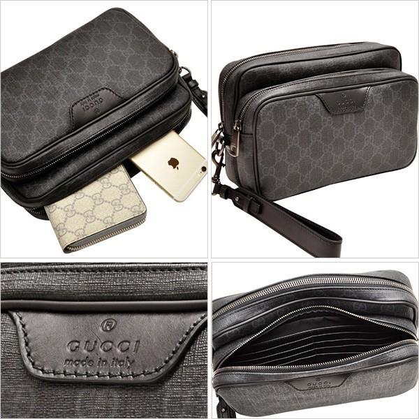 グッチGUCCI メンズ グレー/ブラック 337082kgdhr1078