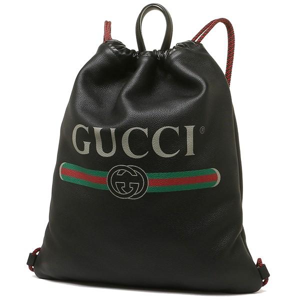 グッチ リュック メンズ GUCCI  Hand Bag ブラック 516639 0GCBT 8163