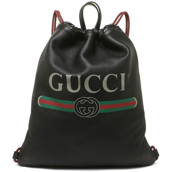 グッチ リュック メンズ GUCCI  Hand Bag ブラック 516639 0GCBT 8163