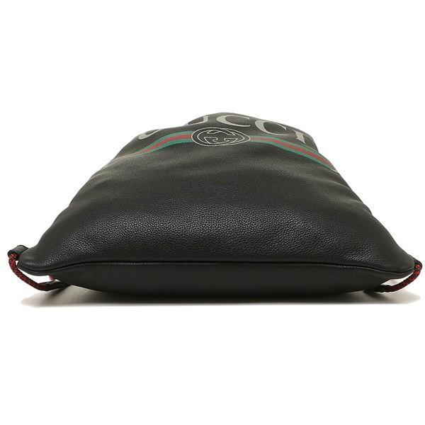 グッチ リュック メンズ GUCCI  Hand Bag ブラック 516639 0GCBT 8163