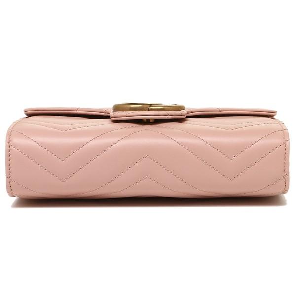 グッチ ショルダーバッグ レディース GUCCI  ピンク 474575 DRW1T 5909