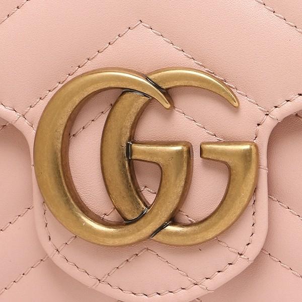 グッチ ショルダーバッグ レディース GUCCI  ピンク 474575 DRW1T 5909
