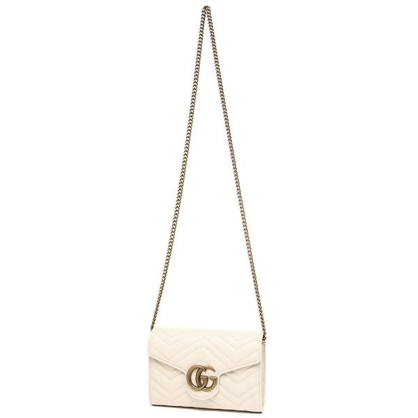 グッチ ショルダーバッグ レディース GUCCI ホワイト  474575 DRW1T 9022 ​